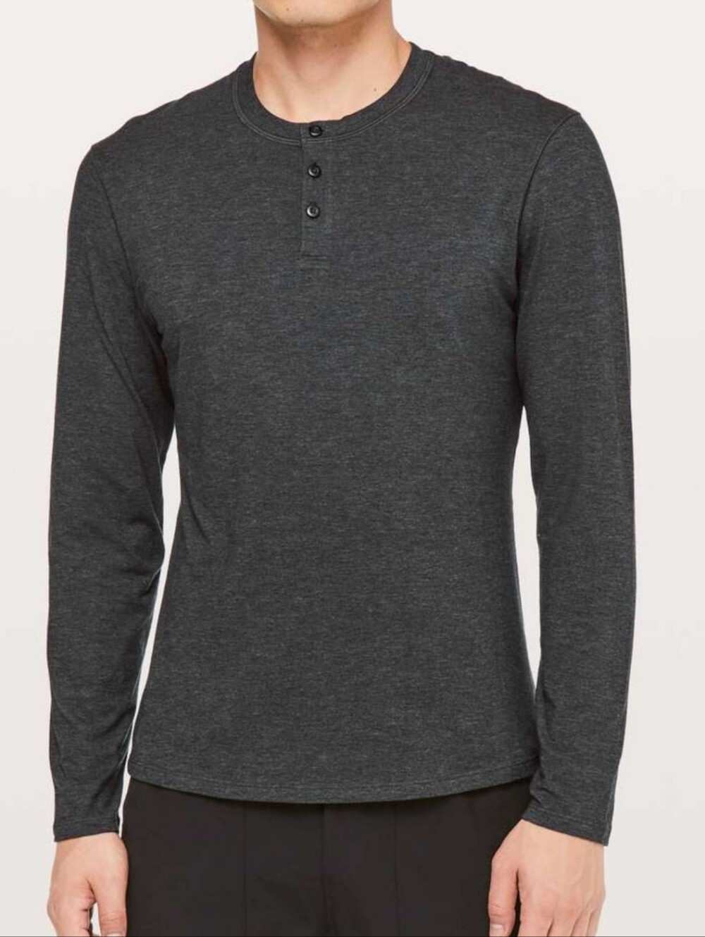 Lululemon Basic Long Sleeve Henley Large